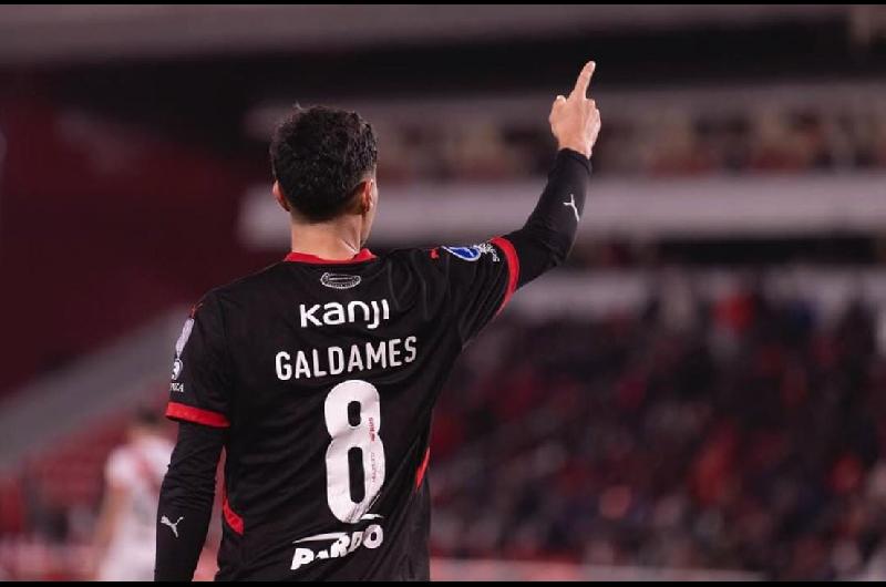 Pablo Galdames tras el 7-0 y la clasificacioacuten- fue una muestra de caraacutecter