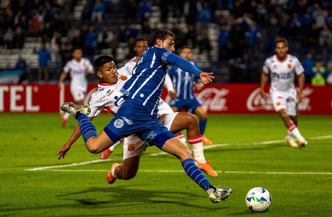 Godoy Cruz igualoacute ante Atleacutetico Grau y se clasificoacute a los octavos de final de la Sudamericana