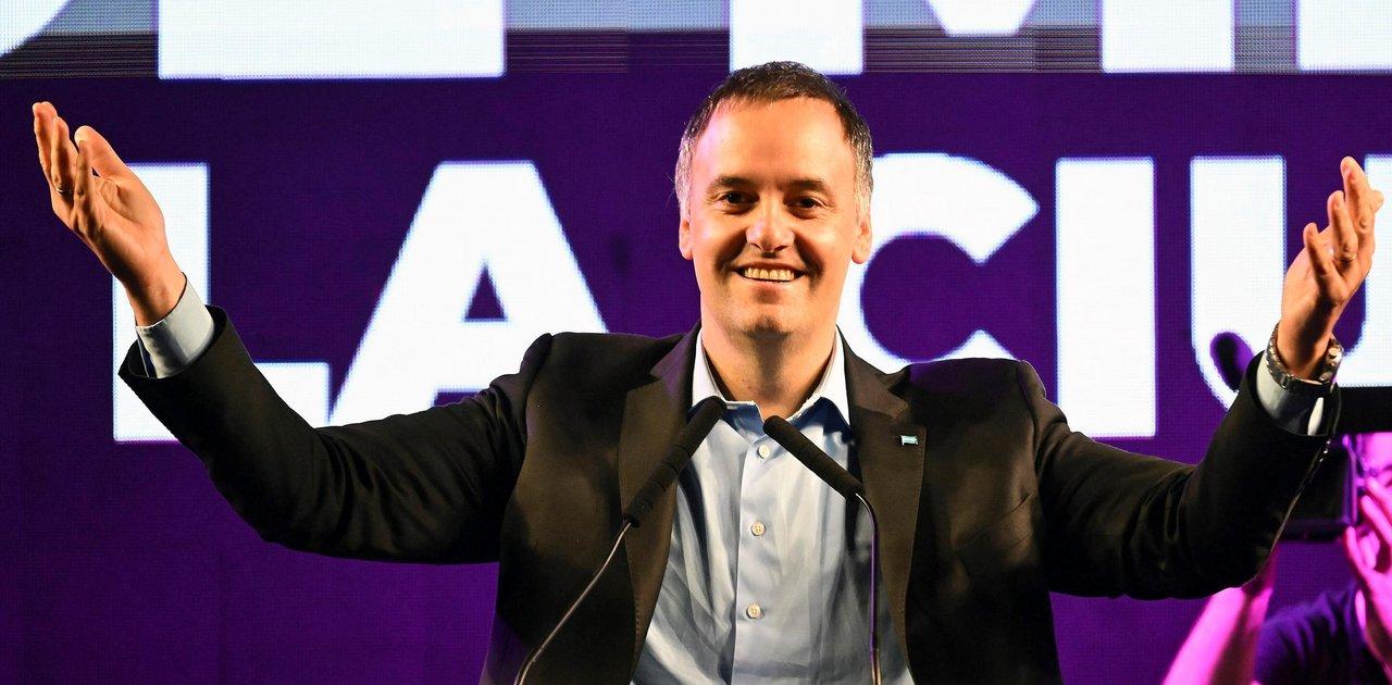 Adorni afirmoacute que su triunfo en la eleccioacuten portentildea partioacute al medio al PRO
