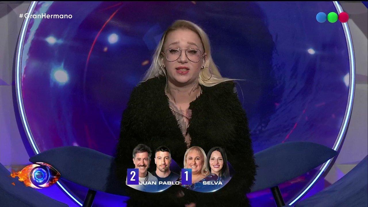 Picante gala de Gran Hermano con fulminante incluida- coacutemo quedoacute la placa de nominados 