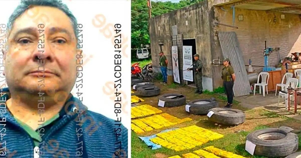 Se entregoacute en San Pedro el saltentildeo considerado el narco maacutes poderoso