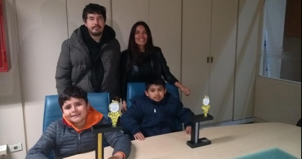 Krum Veacutelez  de 8 antildeos fue primero en el torneo Interprovincial