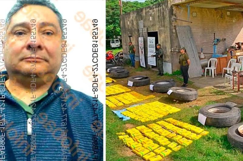 Se entregoacute en San Pedro el saltentildeo considerado el narco maacutes poderoso
