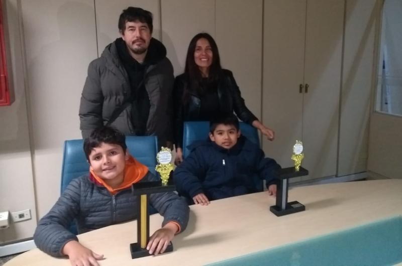 Krum Veacutelez  de 8 antildeos fue primero en el torneo Interprovincial