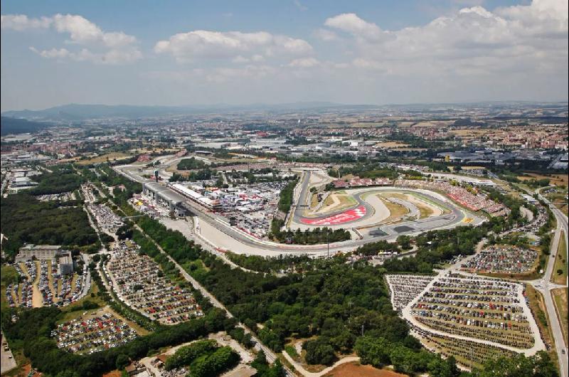 Franco Colapinto en la Foacutermula 1- coacutemo es el Circuito de Barcelona-Catalunya