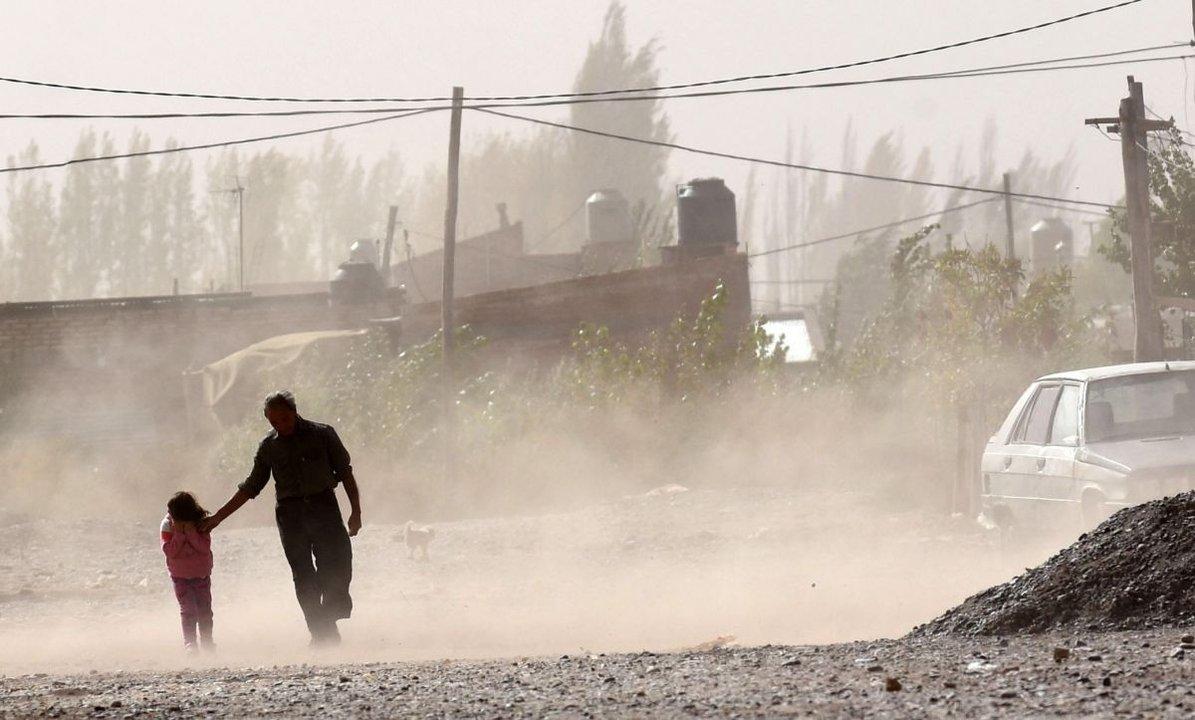 Alerta meteoroloacutegica hoy por viento fuerte- una provincia afectada
