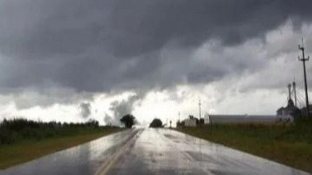 Alerta hoy por lluvias fuertes- una provincia afectada