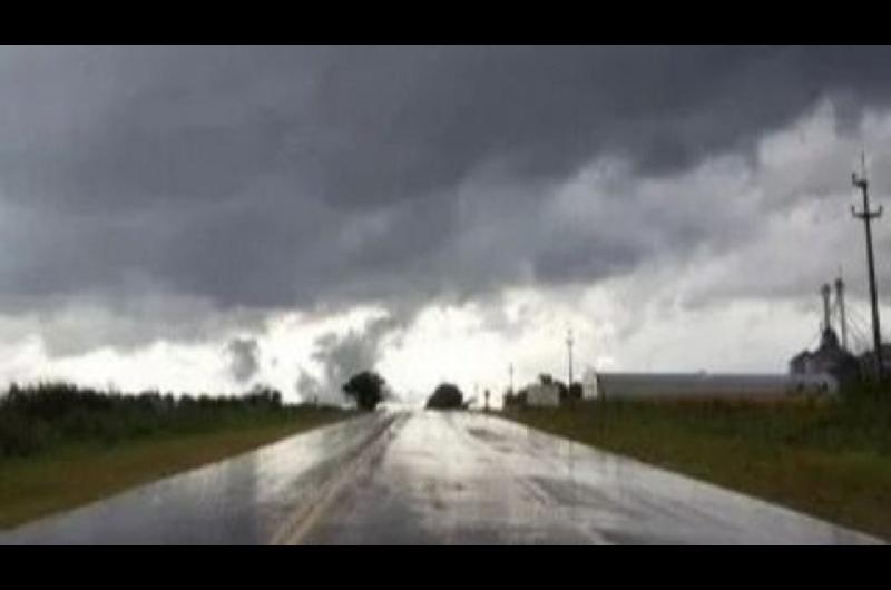 Alerta hoy por lluvias fuertes- una provincia afectada