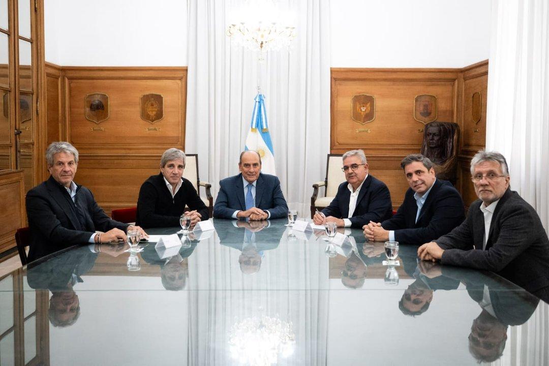 Catamarca es la primera provincia en apoyar formalmente el Plan Colchoacuten