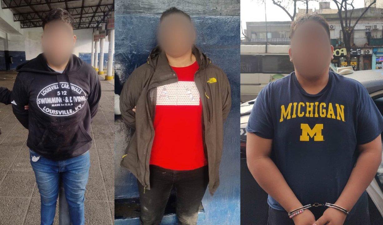 Detuvieron a los hermanos Macana tras una persecucioacuten