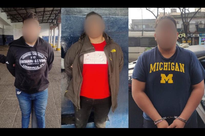 Detuvieron a los hermanos Macana tras una persecucioacuten