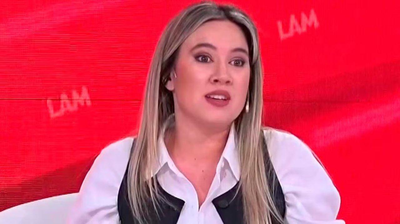 Juli Argenta sufrioacute un robo en pleno vivo de LAM y debioacute abandonar el programa