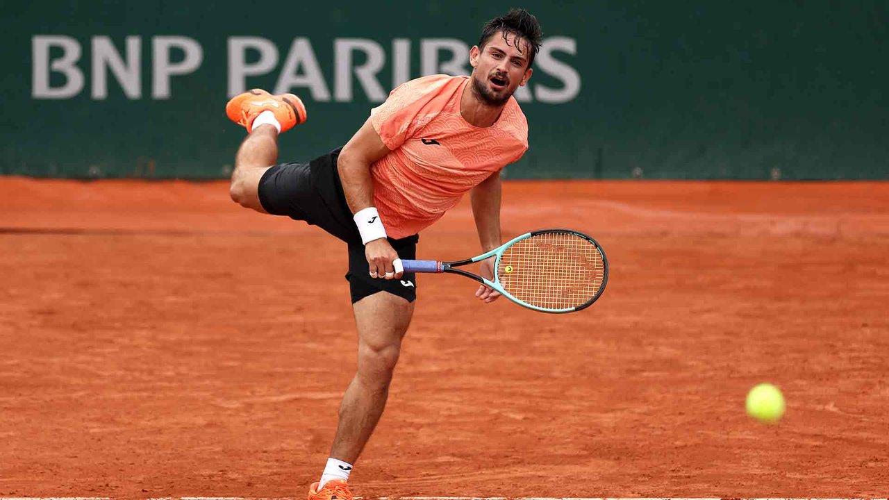 Navone perdioacute con Musetti y ya no quedan argentinos en Roland Garros