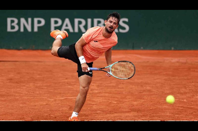 Navone perdioacute con Musetti y ya no quedan argentinos en Roland Garros