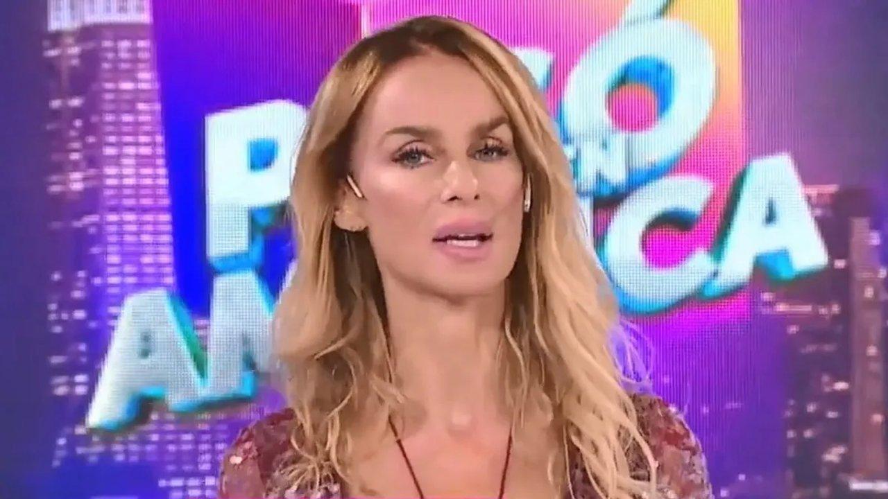 El mal momento de Sabrina Rojas al aire tras hablar de su separacioacuten- abandonoacute el programa 