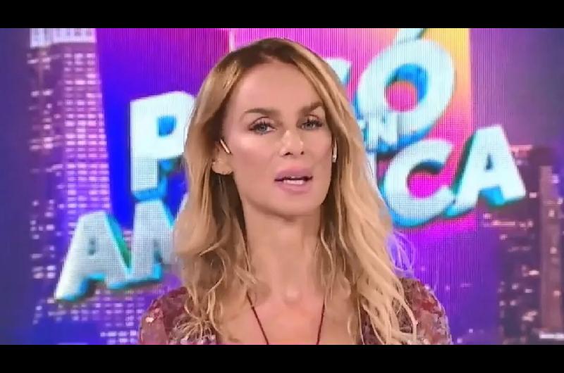 El mal momento de Sabrina Rojas al aire tras hablar de su separacioacuten- abandonoacute el programa 