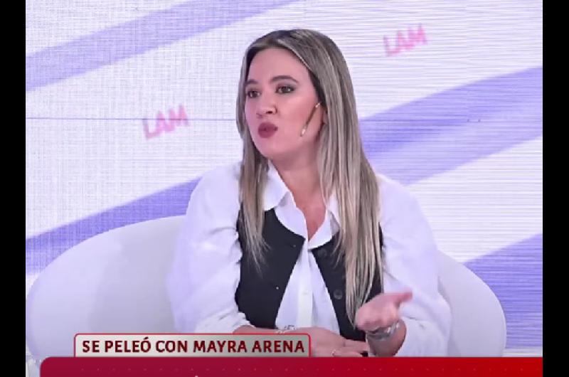 El angustiante momento de Juli Argenta en vivo- sufrioacute un millonario robo virtual
