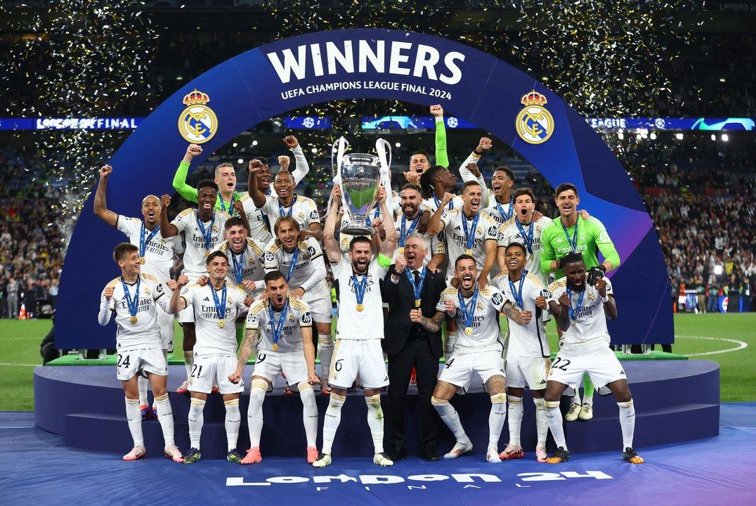 Se viene la final de la Champions League- uno por uno los equipos que ganaron las uacuteltimas 10 ediciones