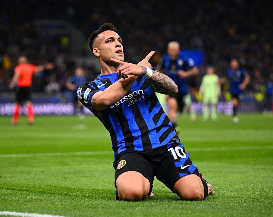 Lautaro Martiacutenez estaacute ldquorecuperado completamenterdquo para la final de la Champions League