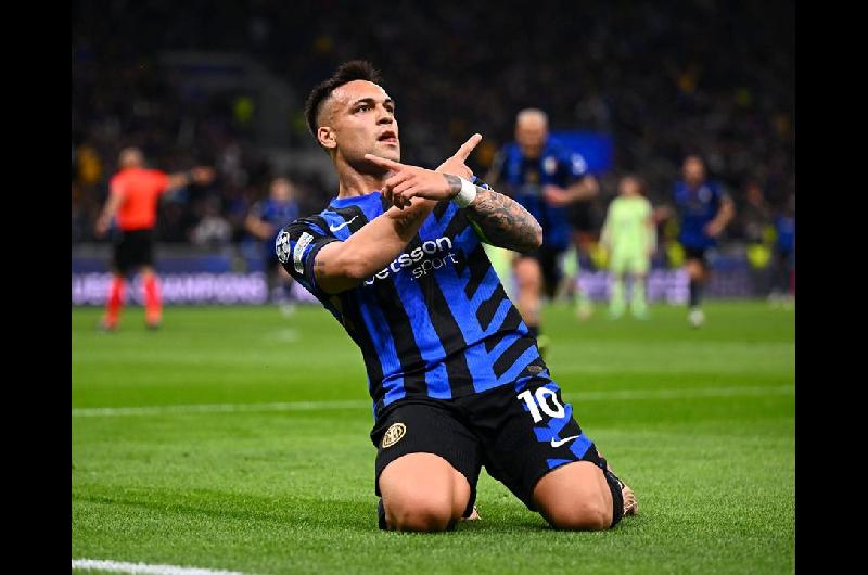 Lautaro Martiacutenez estaacute ldquorecuperado completamenterdquo para la final de la Champions League