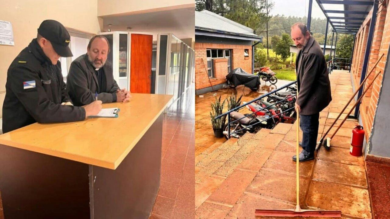 La Iglesia vuelve a pararse ante el poder feudal de Carlos Rovira en Misiones 