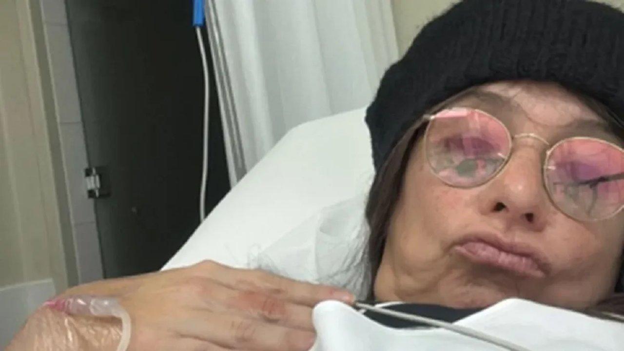 Un dolor fuerte en el pecho- preocupacioacuten por la salud de Edith Hermida