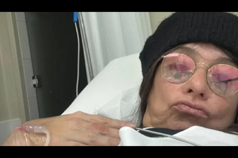 Un dolor fuerte en el pecho- preocupacioacuten por la salud de Edith Hermida