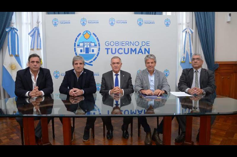 Tucumaacuten tambieacuten se suma al Plan Colchoacuten y Caputo pide que maacutes provincias la imiten