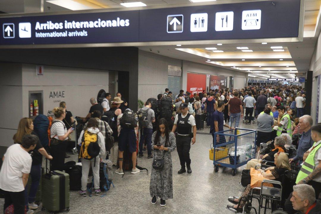 Casi 4 millones de pasajeros viajaron por el pais en abril
