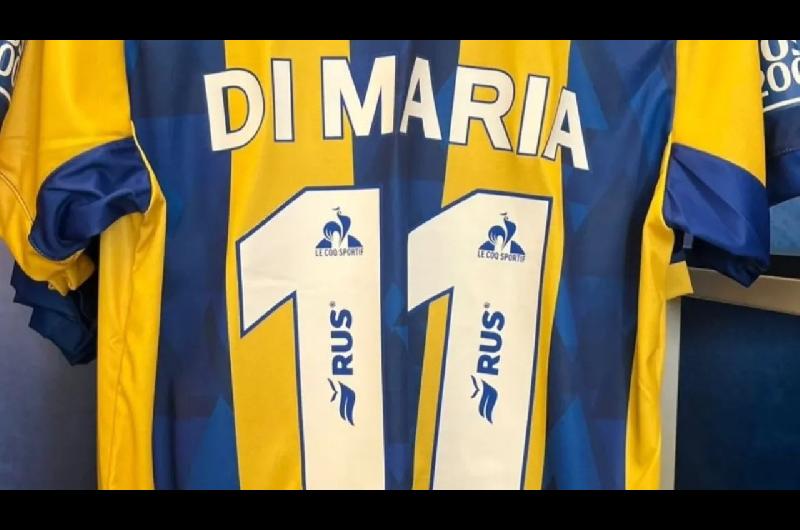 iquestCuaacutento cuesta la camiseta de Aacutengel Di Mariacutea en Rosario Central y coacutemo comprarla