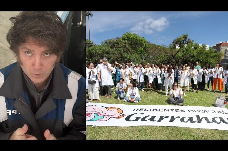 Javier Milei sobre la crisis del hospital de nintildeos- Los ntildeoquis kirchneristas del Garrahan le quitan recursos