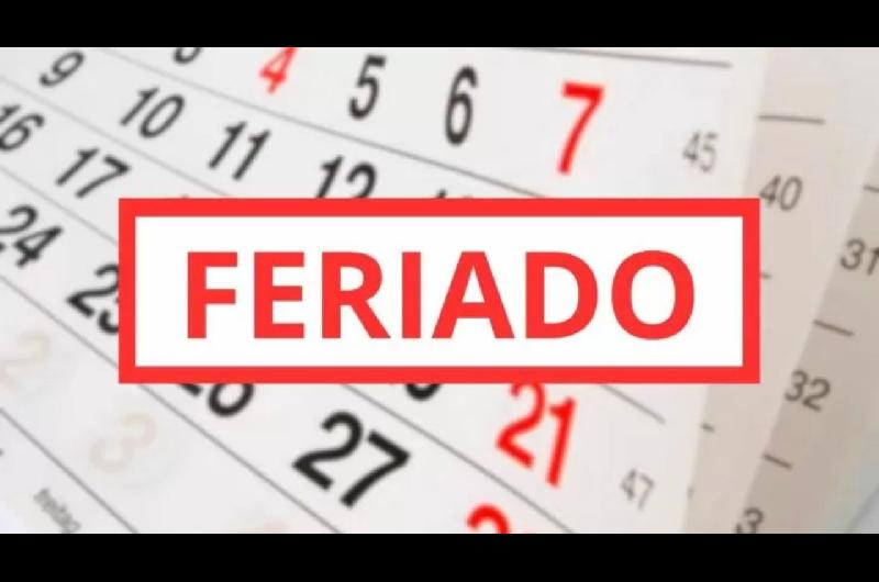 Confirmado- hay feriado el lunes 2 de junio y se arma un nuevo fin de semana largo iquesta quieacutenes les toca
