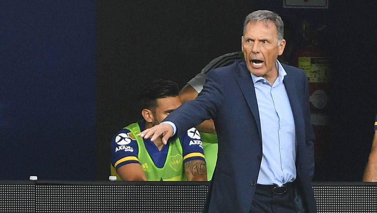 Miguel Aacutengel Russo inicioacute formalmente su tercer ciclo en Boca