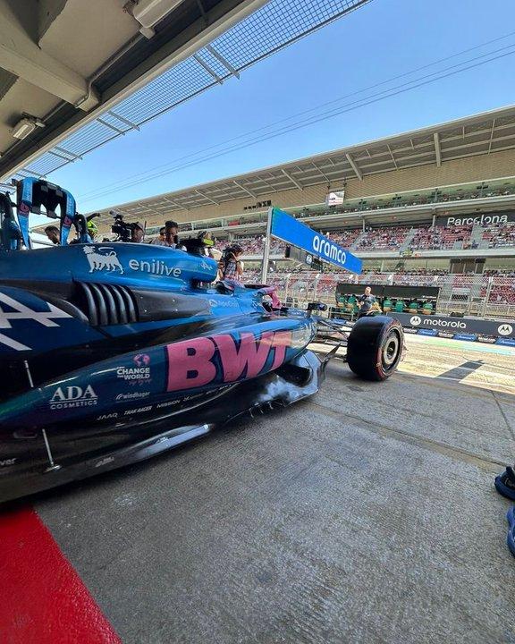 Preocupacioacuten en Alpine- iquestCoacutemo rendiraacute el monoplaza de Colapinto en el GP de Espantildea de la F1