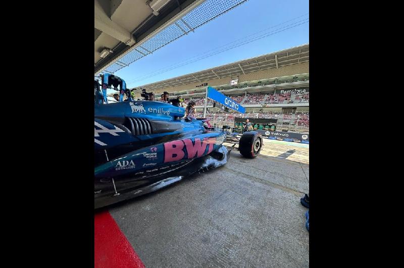Preocupacioacuten en Alpine- iquestCoacutemo rendiraacute el monoplaza de Colapinto en el GP de Espantildea de la F1