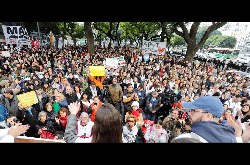 Desde el gobierno deslizaron que podriacutea resolverse el conflicto en el Garrahan