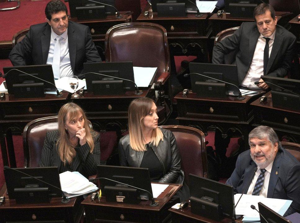 Senado- llamativo silencio del kirchnerismo tras la designacioacuten de Gestoso Presas por parte de Villarruel