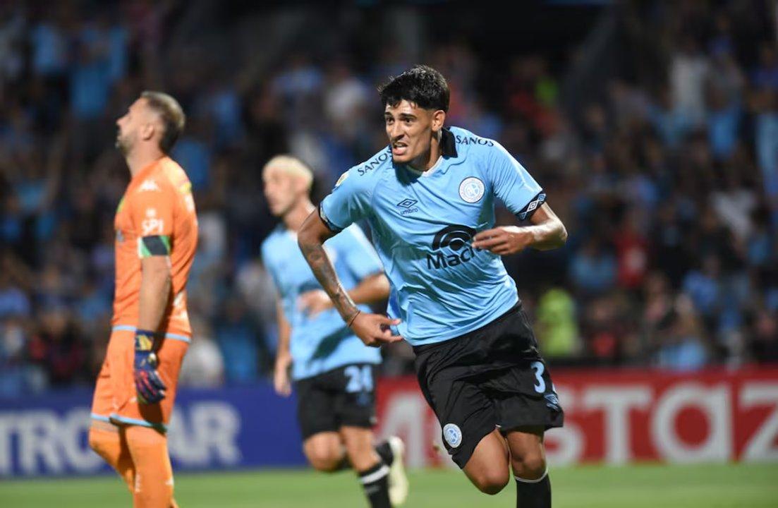 Quieacuten es Mariano Troilo el central de Belgrano que aparece en la lista de Lionel Scaloni