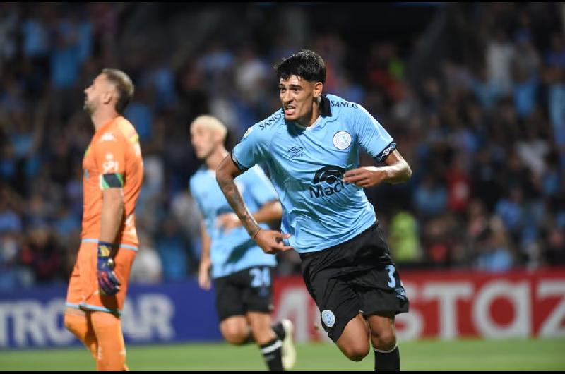 Quieacuten es Mariano Troilo el central de Belgrano que aparece en la lista de Lionel Scaloni