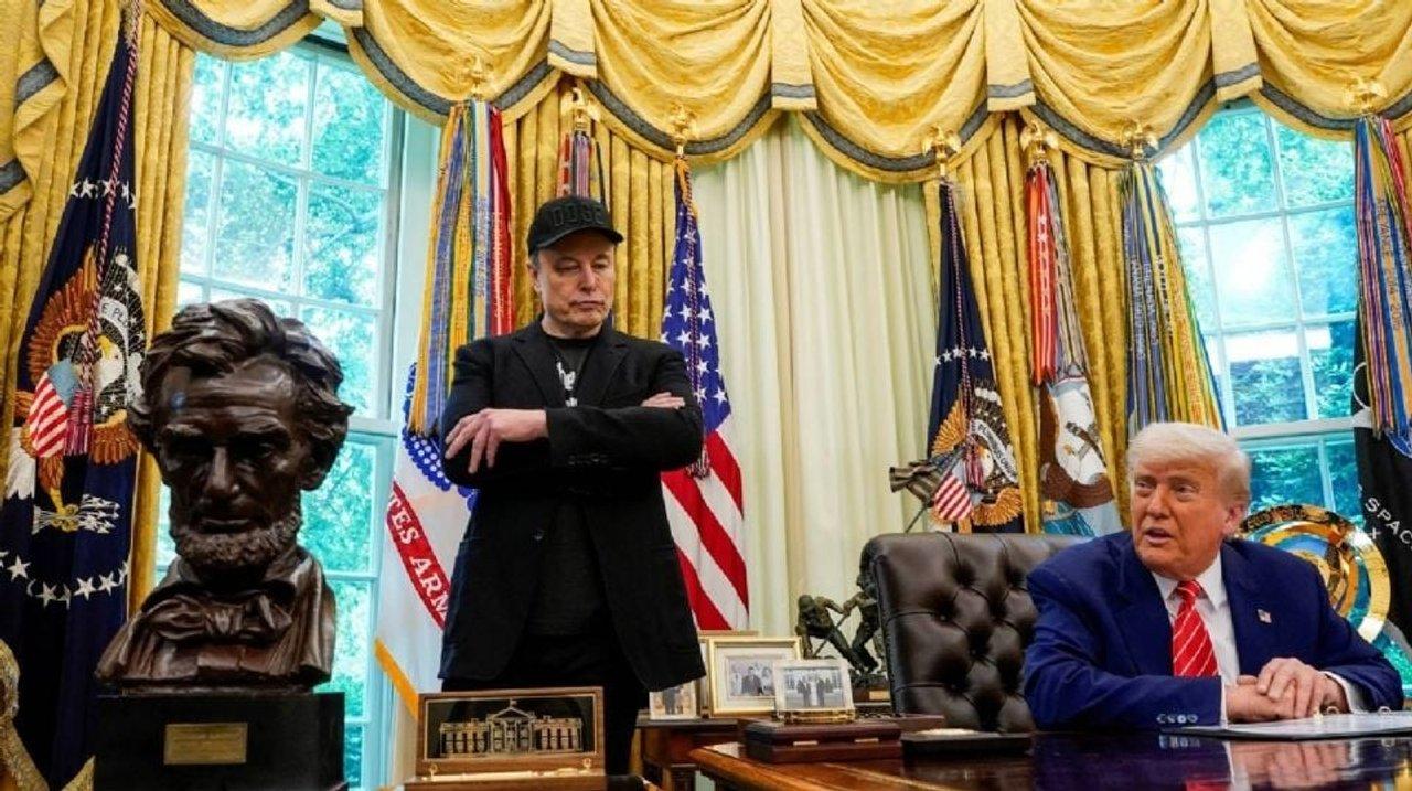 Trump despidioacute a Elon Musk del Departamento de Eficiencia Gubernamental tras su poleacutemica gestioacuten
