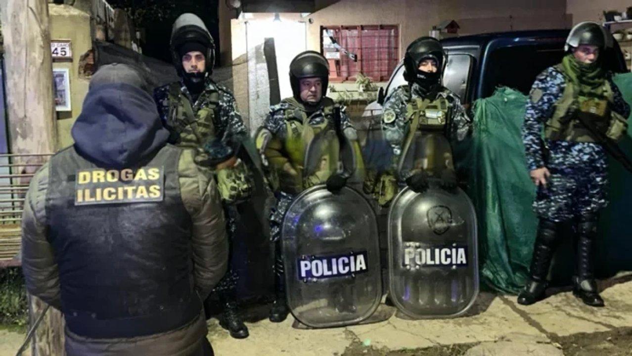 Una denuncia del Municipio permitioacute desbaratar a tres parejas narco en Ituzaingoacute