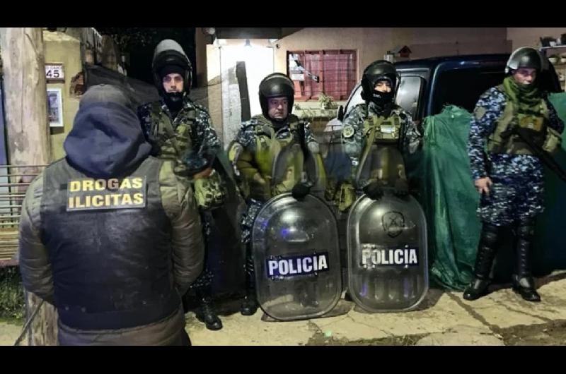 Una denuncia del Municipio permitioacute desbaratar a tres parejas narco en Ituzaingoacute