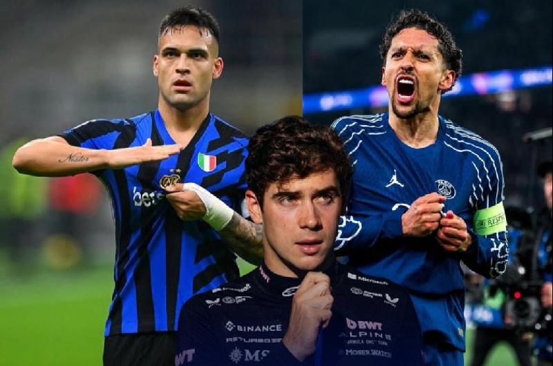 La Champions League se vive a toda velocidad- PSG e Inter en versioacuten F1