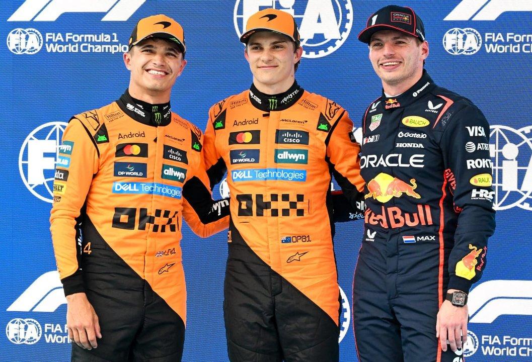Graacuteficos del GP de Espantildea- Piastri logra la pole y Colapinto queda 19deg tras un fallo mecaacutenico en la Qualy