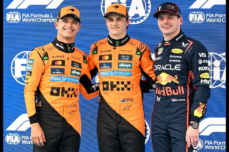 Graacuteficos del GP de Espantildea- Piastri logra la pole y Colapinto queda 19deg tras un fallo mecaacutenico en la Qualy