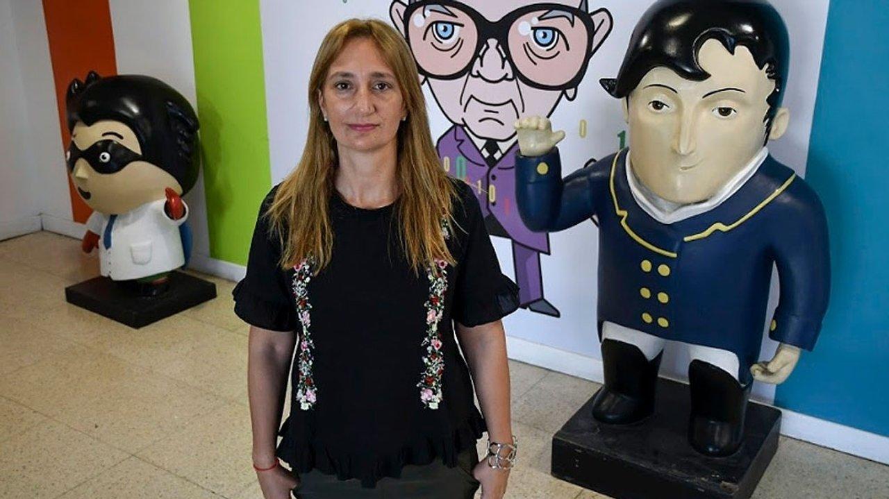 Cielo Salviolo sobre Paka Paka- ldquoQuieren destruir todo lo que nos hace ser parte de algo comuacutenrdquo