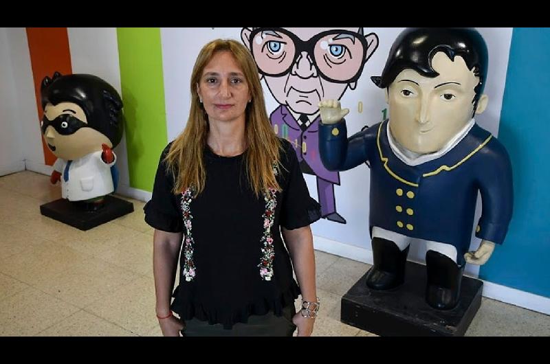 Cielo Salviolo sobre Paka Paka- ldquoQuieren destruir todo lo que nos hace ser parte de algo comuacutenrdquo