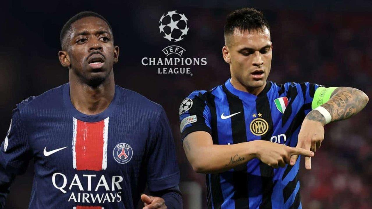 #128308Final de la Champions League EN VIVO- Inter vs PSG en el Allianz Arena