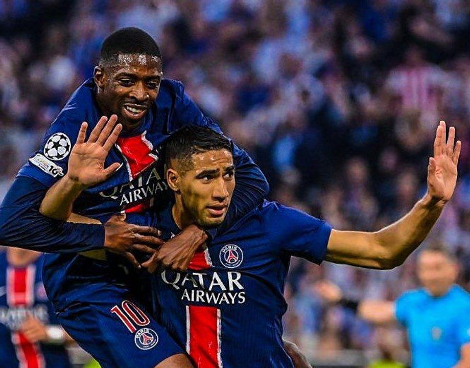 Video- Hakimi puso en ventaja al PSG en la final de la Champions League