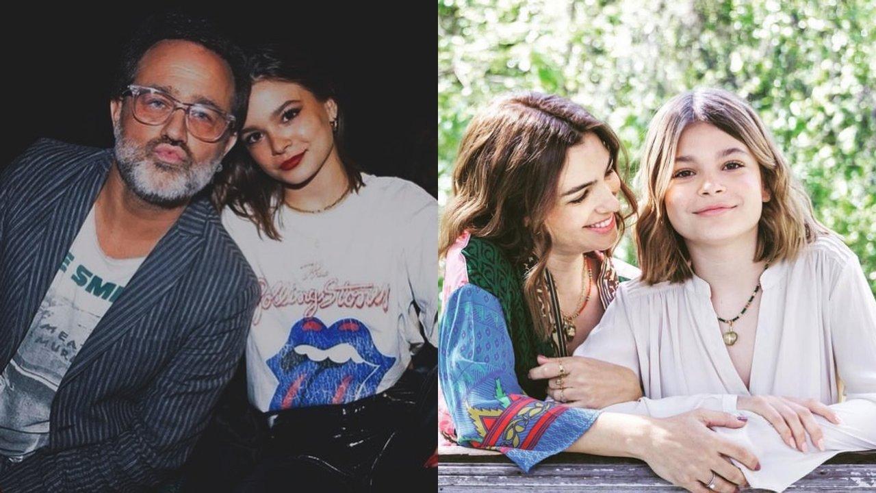 Muna la hija de Agustina Cherri y Gastoacuten Pauls contoacute con cuaacutel de sus papaacutes prefiere vivir y sorprendioacute